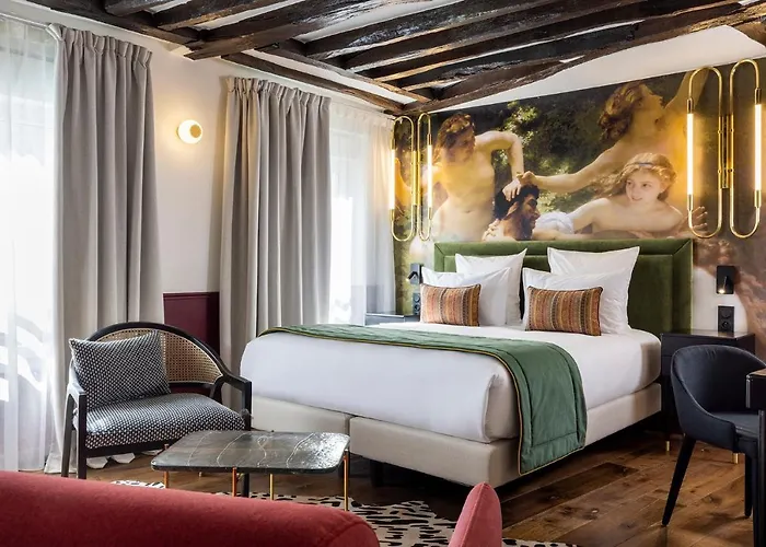Hotel Louis II Paris