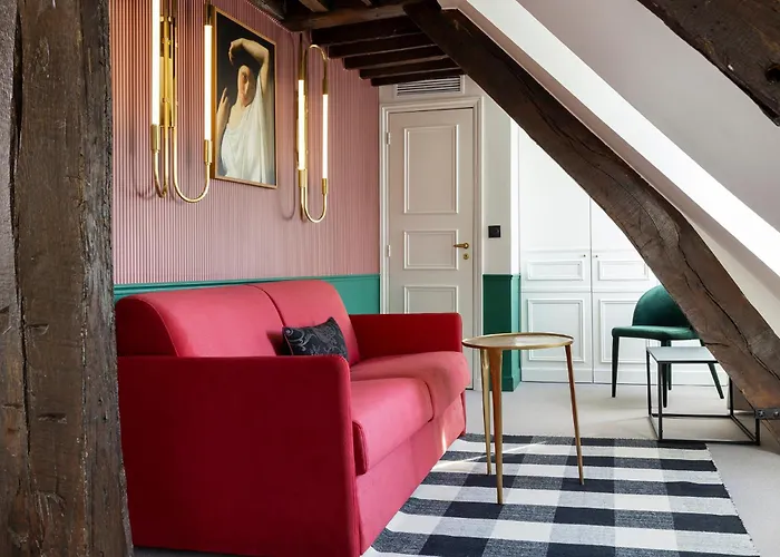 Hotel Louis II Paris